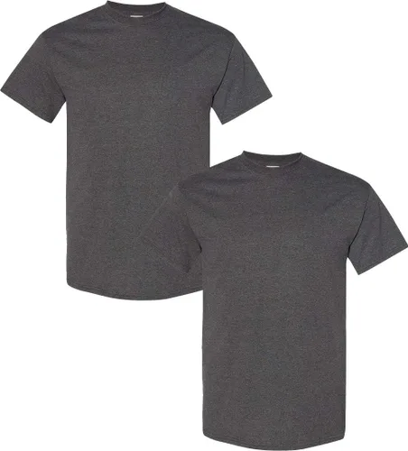 Vista 131 de Gildan Camiseta en Blanco - Estilo 5000 Unisex para Adulto