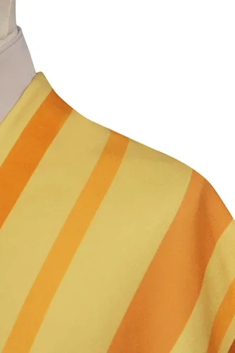 Vista 6 de Pacreck Disfraz de Camilo para niños bata capa capa camisa uniforme para niños y niñas
