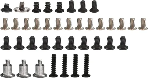 Vista 6 de iParto Juego de tornillos de repuesto con resorte para consola Nintendo Switch y Joycon Controller Springs Tornillos de repuesto para Nintendo