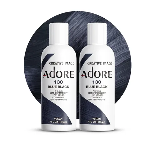 Vista 64 de Adore Tinte semipermanente verde para el cabello, vegano y sin crueldad, 4 onzas líquidas, 163 Green Apple (paquete de 1)