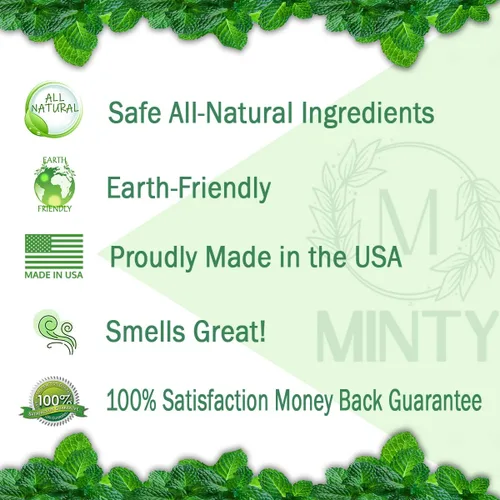 Vista 8 de Minty Repelente de roedores, espray de aceite de menta natural al 5% para ratones, ratas, ardillas y roedores, en interiores y exteriores, uso