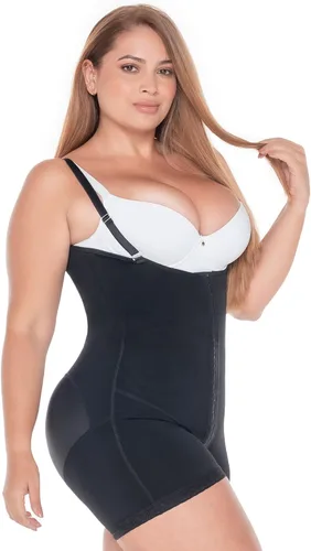 Vista 8 de DELIÉ by Fajas DPrada 09111 Fajas Colombianas Faja Posparto Faja Moldeadora de Cuerpo Completo para Mujer