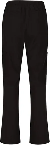 Vista 5 de Natural Uniforms Conjunto de top elástico con cuello en V y pantalón cargo para mujer