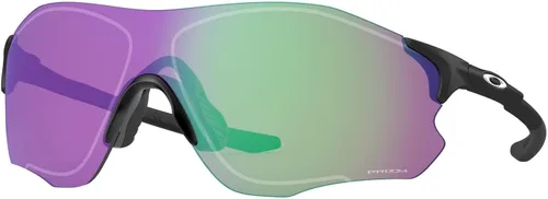 Vista 9 de Oakley Men's OO9313 EVZero Path Low Bridge Fit Polarized Rectangular Sunglasses