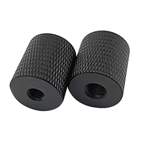 Vista 7 de Paquete de 2 tuercas de trípode 1/4 hembra a 1/4 M4 M5 M6 M8 hembra adaptador tornillo para cámara trípode cardán tuerca de conversión (a M8)