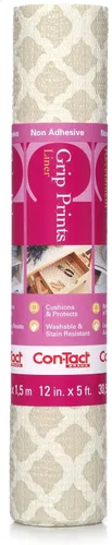 Vista 7 de Con-Tact Brand Revestimiento con estampado y agarre para cajón, estante, encimeras, ajuste de superficie