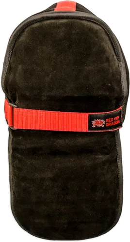 Vista 3 de Red Dragon Armoury Máscara completa unisex para adultos, color negro, talla S