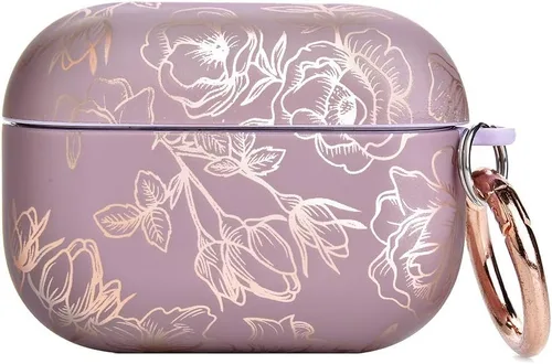 Vista 69 de Velvet Caviar Funda compatible con AirPods Pro de 2ª y 1ª generación, bonita funda protectora dura para mujer, diseño de lunares azules y aguamarina