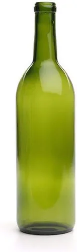 Vista 4 de Home Brew Ohio Botellas verdes de 25.4 fl oz Burdeos Caja de 12