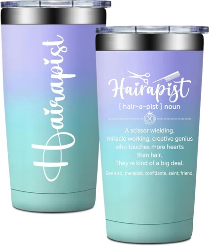 Vista 10 de BIRGILT Regalos para Estilistas de Cabello - Regalos de Peluquero Estilista para Mujeres, Hombres - Regalo de Navidad Cumpleaños Graduación