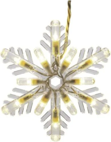 Vista 9 de GE Color Choice 8 unidades de mini copos de nieve LED multifunción que cambian