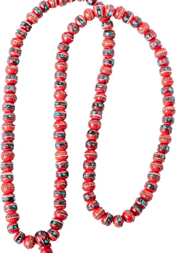 Vista 2 de BLUE BOHO DESIGNS. Collar Mala con piedras curativas para meditación