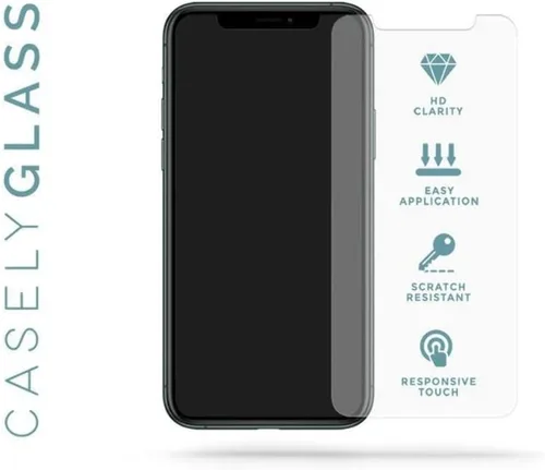 Vista 4 de Casely Protector de pantalla de vidrio templado para iPhone 11 Pro Max/iPhone XS Max