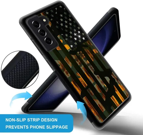 Vista 3 de DJSOK Funda para Samsung Galaxy A14 5G, diseño de patrón de lujo, a prueba de golpes, funda resistente a prueba de golpes, para hombre y mujer