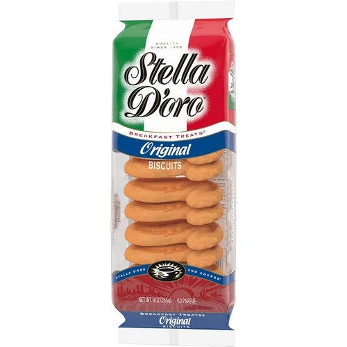 Vista 55 de Stella D'oro Galletas crujientes de café tostado de almendra, 6.6 onzas (paquete de 12)