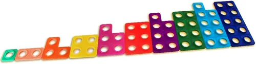 Vista 4 de Ten Frame Towers Juegos de mesa