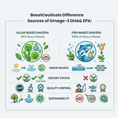 Vista 13 de Aceite de algas vegano Omega 3 DHA 410mg - Sin regusto a pescado, suministro para 60 días