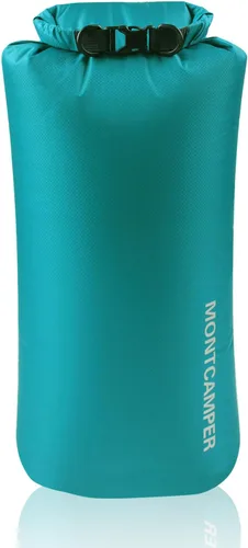 Vista 18 de Bolsa seca impermeable de 30D nailon - Adecuada para senderismo, kayak y rafting - Bolsa de almacenamiento impermeable portátil con cierre de rollo