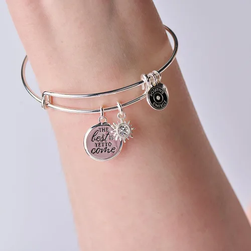 Vista 2 de Alex and Ani La mejor pulsera Duo está por venir