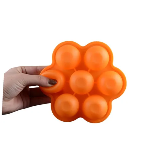 Vista 2 de Recipiente de silicona para alimentos sólidos complementarios de grado alimenticio, capacidad de silicona flexible y caja de conservación con tapa
