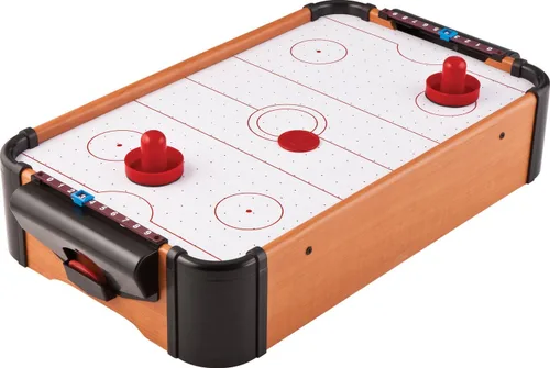 Vista 10 de Mainstreet Classics by GLD Products Table Top Air Hockey Azul/Blanco/Negro