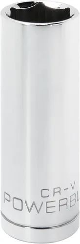 Vista 21 de Powerbuilt 642207 - Enchufe de 1/2 pulgada de profundidad de 1 pulgada