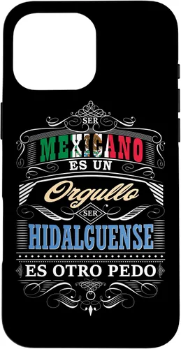 Vista 19 de Camisa Graciosa de Hombre de Hidalgo Mexico y Hidalguenses - Funda para iPhone 17