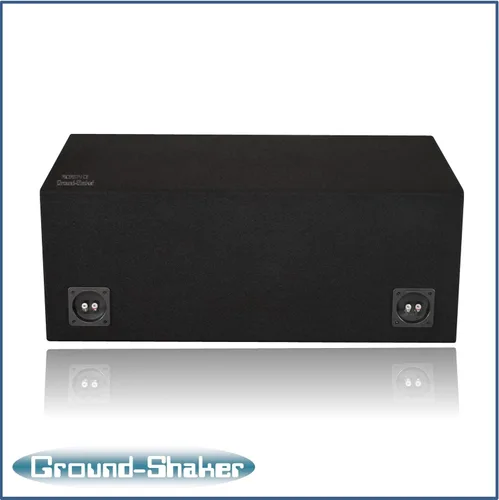 Vista 6 de Caja auxiliar ventilada de doble puerto central de 12 pulgadas para subwoofer y caja de altavoz de tierra