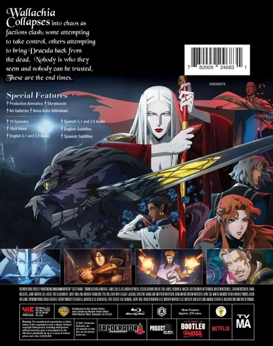 Vista 3 de Castlevania The Complete Fourth Season (BD) Blu-ray