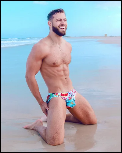Vista 106 de Bang Men's Swimwear - Swim Mini Brief - Low Rise Fit Bikini Swimsuit