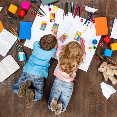 Vista 5 de Nezyo 24 cuadernos pequeños de teñido anudado, cuadernos de bolsillo pequeños en espiral, juego de divertidos cuadernos pequeños en blanco