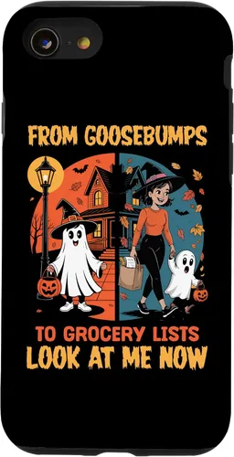 Vista 18 de from Goosebumps to Grocery Lists Look at Me Now 90s Parent Case for iPhone 16