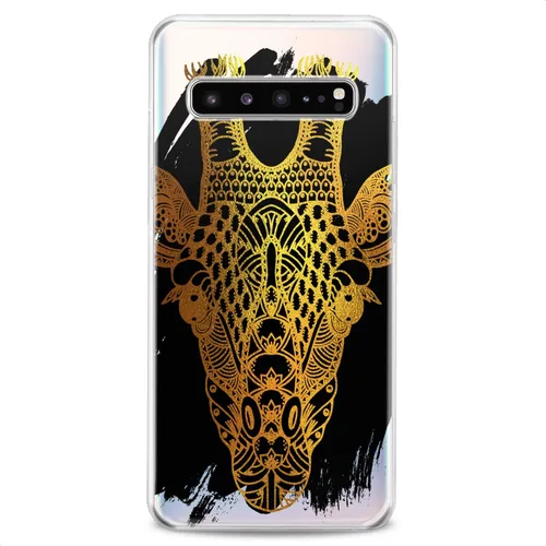 Vista 4 de Case Compatible for Samsung A91 A54 A52 A51 A50 A20 A11 A12 A13 A14 A03s A02s Boho Giraffe Soft Nature Animals Beautiful Print Clear Woman Design