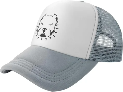 Vista 2 de Tudere Hats Baseball Cap Baseball Hat Unisex Adjustable Fashion Outdoors Mesh Hat American_Bully Casquette