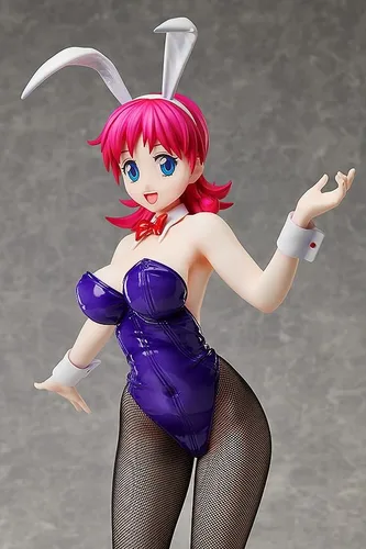 Vista 4 de FREEing Yarukkya Knight Shizuka Misaki (Bunny Ver.) Figura de PVC a escala 14
