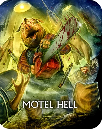 Vista 2 de Motel Hell Blu-ray