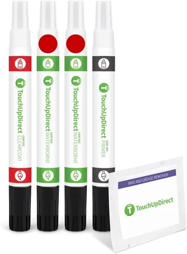 Vista 166 de TouchUpDirect L90E/P1/T1 Blanco Alpino Compatible con Pintura de Retoque Volkswagen Exact Match Aerosol - Kit Esencial