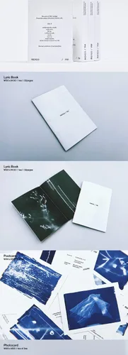 Vista 7 de BTS RM Indigo 1st Solo Album 2 Edición SET Out Box+Libro de Letras de 32p+Postal de 30p+1p PhotoCard+1p Foto Instantánea+1p Guía de Usuario+1p Guía