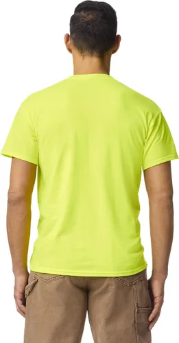 Vista 3 de Gildan Camisetas de trabajo DryBlend para hombre con bolsillo, 2