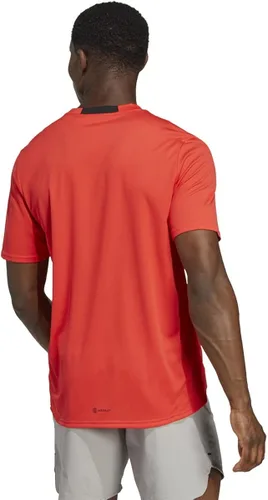 Vista 2 de adidas Camiseta diseñada con 4 movimientos para hombre, Tinta de leyenda