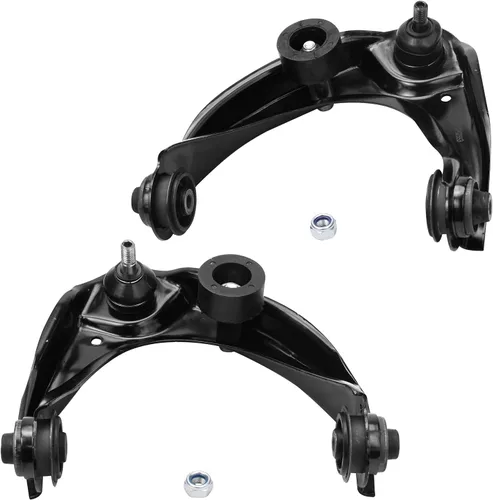 Vista 310 de Detroit Axle - Kit de suspensión frontal de 10 piezas para Dodge Avenger 2008-2014, Chrysler Sebring 2007-2010, 2 brazos de control inferiores, 2