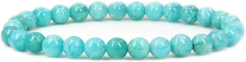 Vista 29 de Angelstones Gemstones 6mm Round Beads Healing Crystal Bracelet for women Amatista