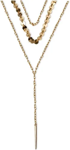 Vista 2 de Myra Bag Collar en capas Momentos elegantes para mujer S-1796, Latón, No es una piedra preciosa