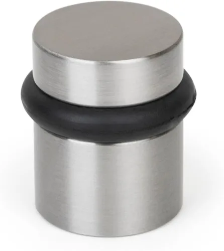 Vista 20 de Mega Handles Tope de Puerta de Piso, Tope Negro de Instalación Rápida Protector de Pared, Protectores de Pared contra Pomos de Puerta, Tope