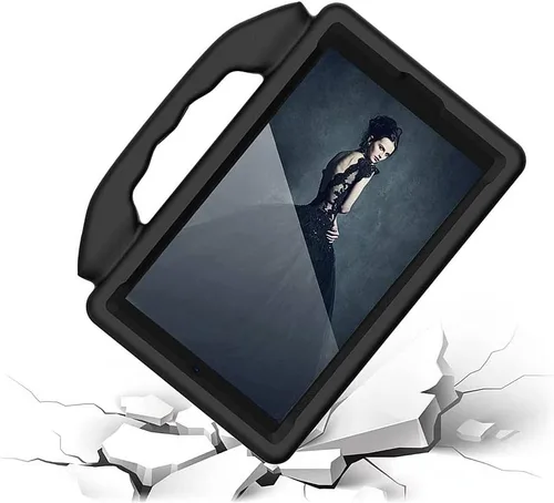 Vista 5 de SaharaCase - Funda a prueba de niños para Samsung Galaxy Tab A7 Lite (2021) [parachoques a prueba de golpes] resistente protección infantil Negro