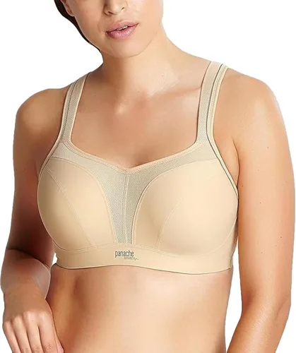 Vista 15 de Panache - Sujetador deportivo con aros para mujer Abstracto