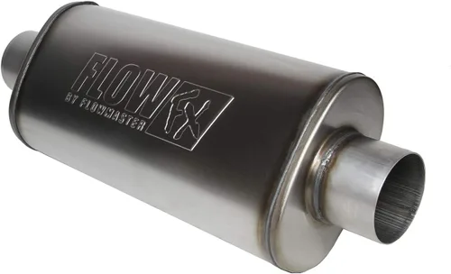 Vista 2 de Flowmaster 74151 FlowFX Silenciador 3.5" Entrada/salida central - Sonido moderado 409 Acero inoxidable