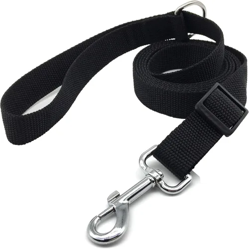 Vista 3 de TAIAN Correa ajustable de nailon para perro, correas de perro de 6 pies de largo para perros medianos y grandes