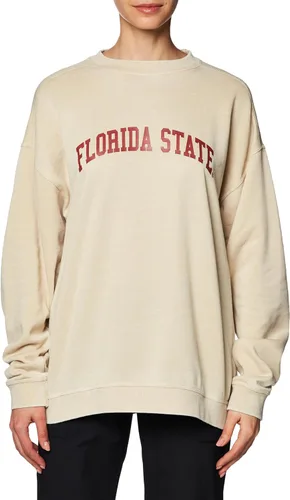 Vista 26 de chicka-d NCAA Burnout - Sudadera de forro polar para mujer