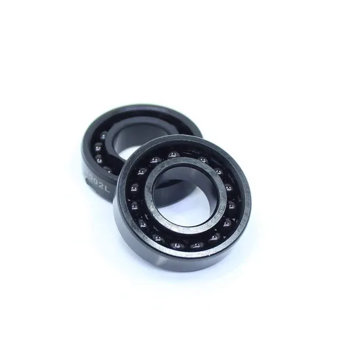 Vista 4 de Power Transmission Products 2Pcs High Temperature Bearing 6906 6907 6908 6909 500 Degrees Celsius Thin Section Bearings Full Ball TB6906